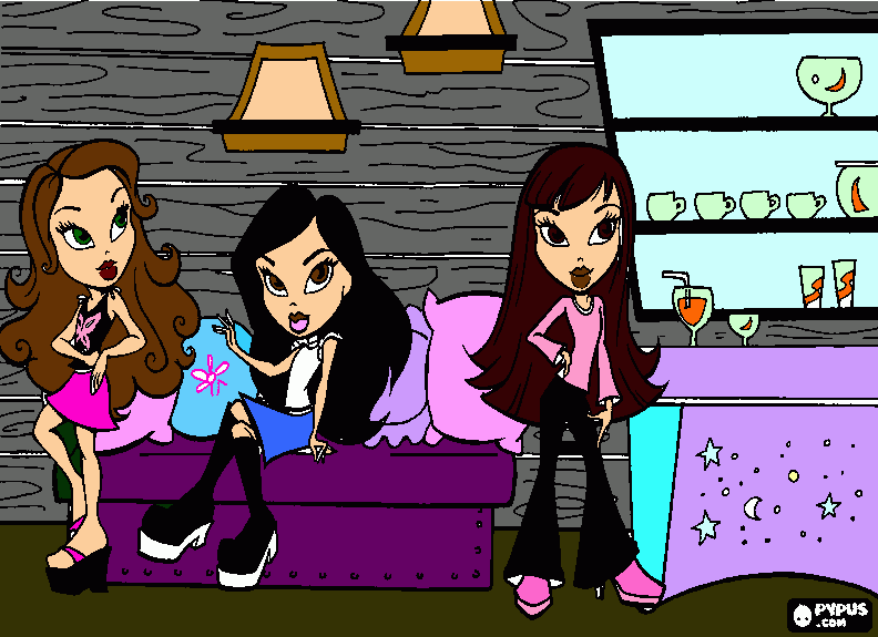 bata máximas las mejores para colorear