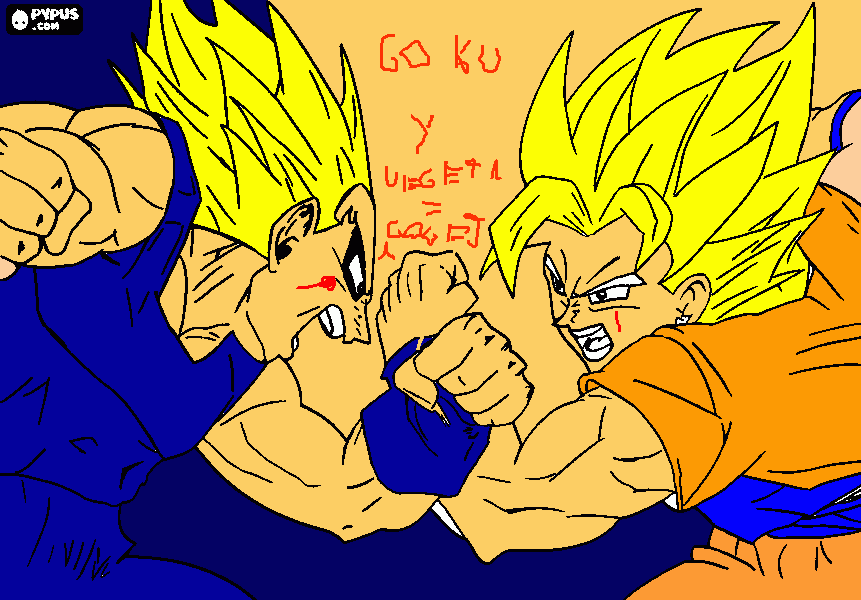 batalla epica para colorear