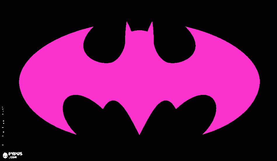 BATMAN GIRL para colorear