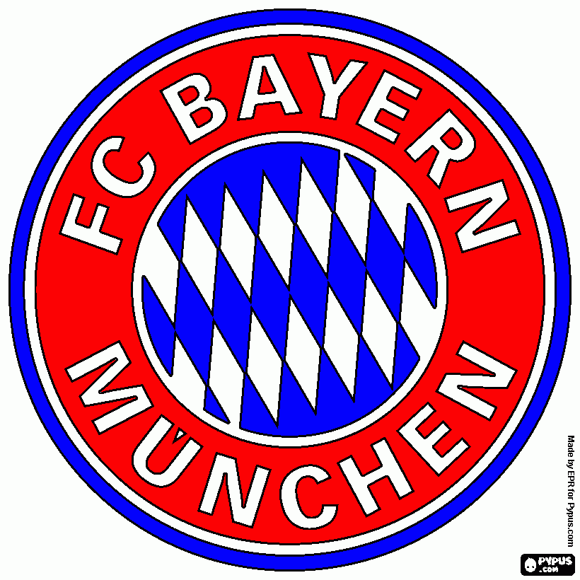 bayer munche para colorear