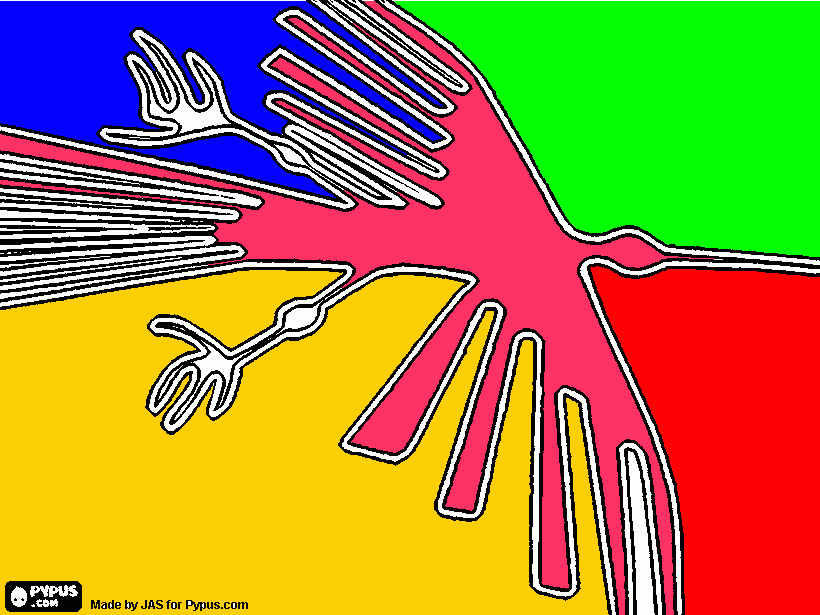 bazca lineas para colorear