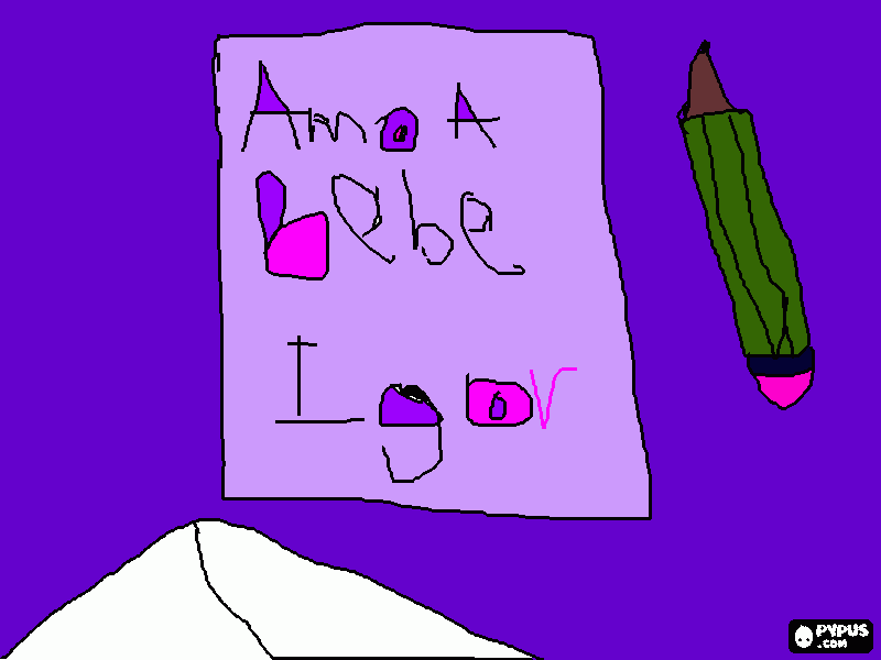 bebe igor para colorear