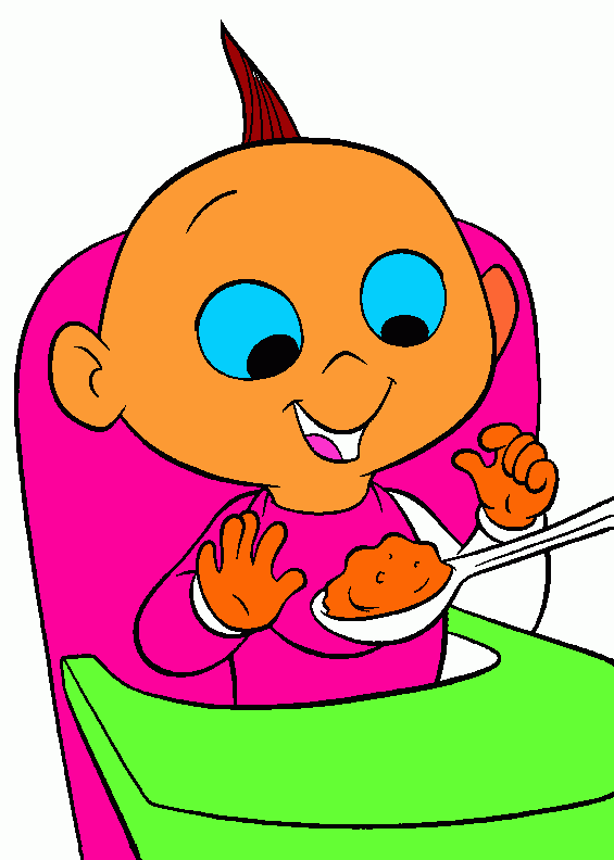 BEBECITO para colorear