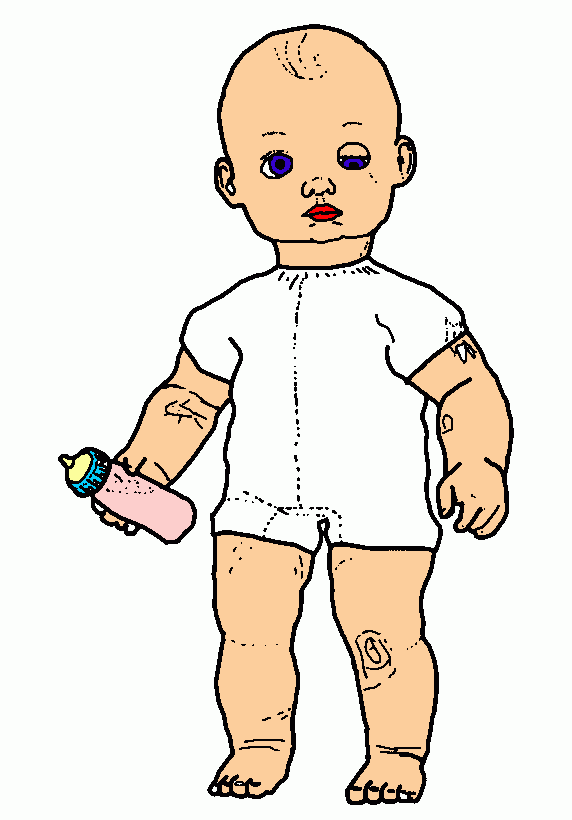 bebote para colorear
