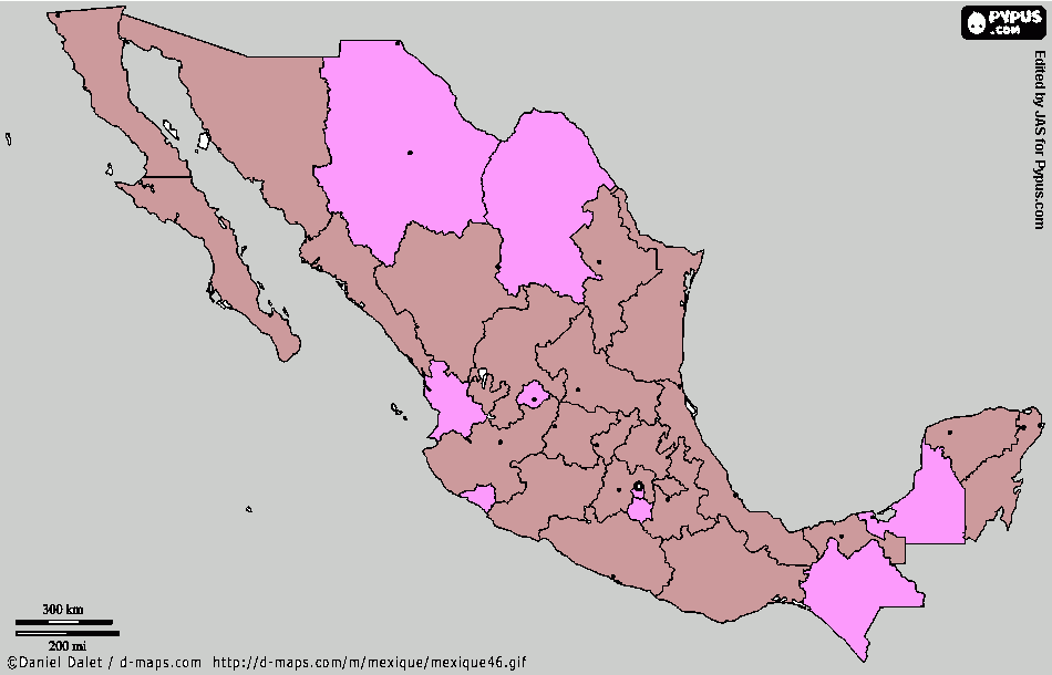 Becerra para colorear