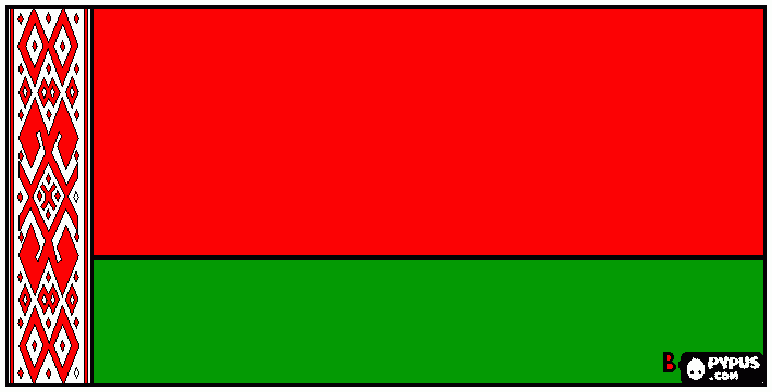 belarus para colorear