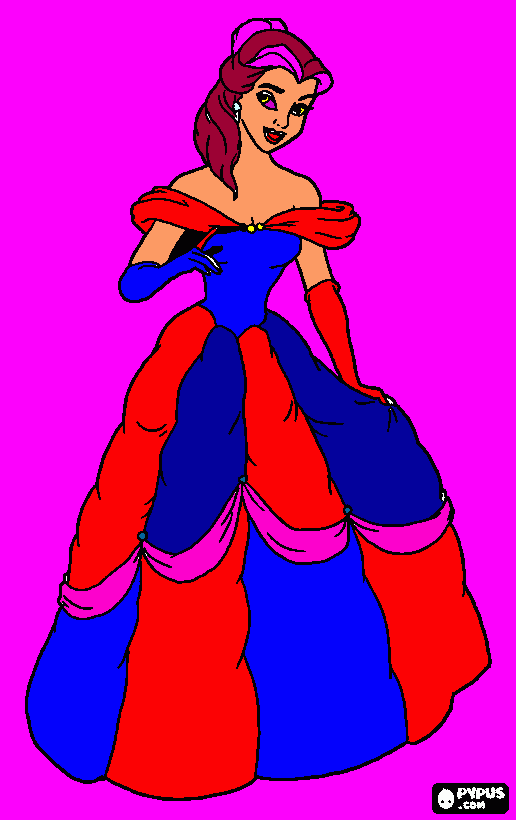 bella amiga es de marian para colorear