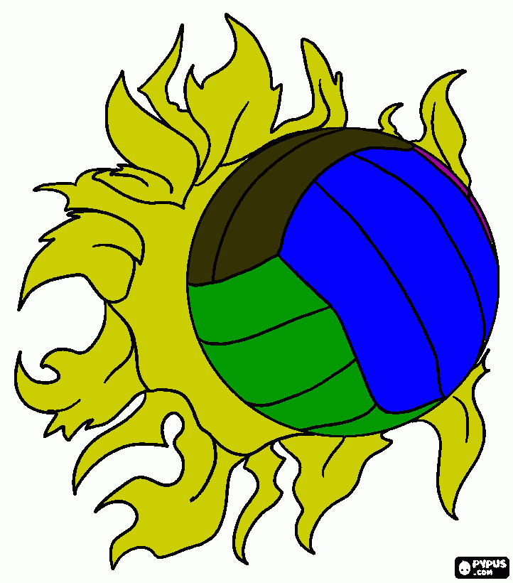 belon para colorear