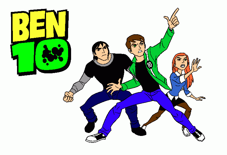 ben 10 alien force para colorear