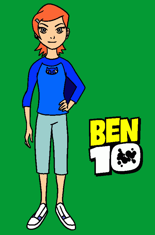ben 10 hecho por (jonatan andres  fernandez ) para colorear