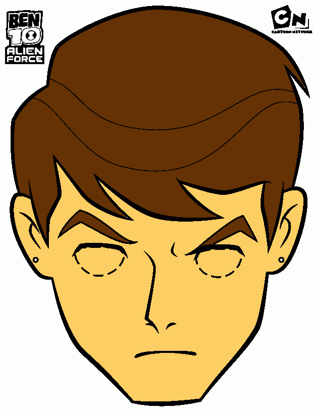 ben  ben para colorear