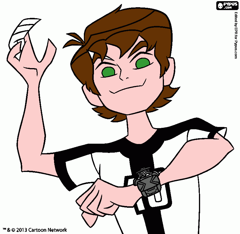 ben gey  para colorear