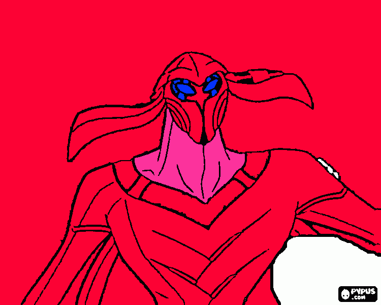 ben momia para colorear