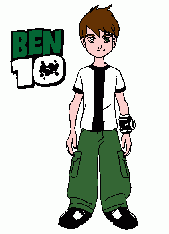 ben tenison para colorear