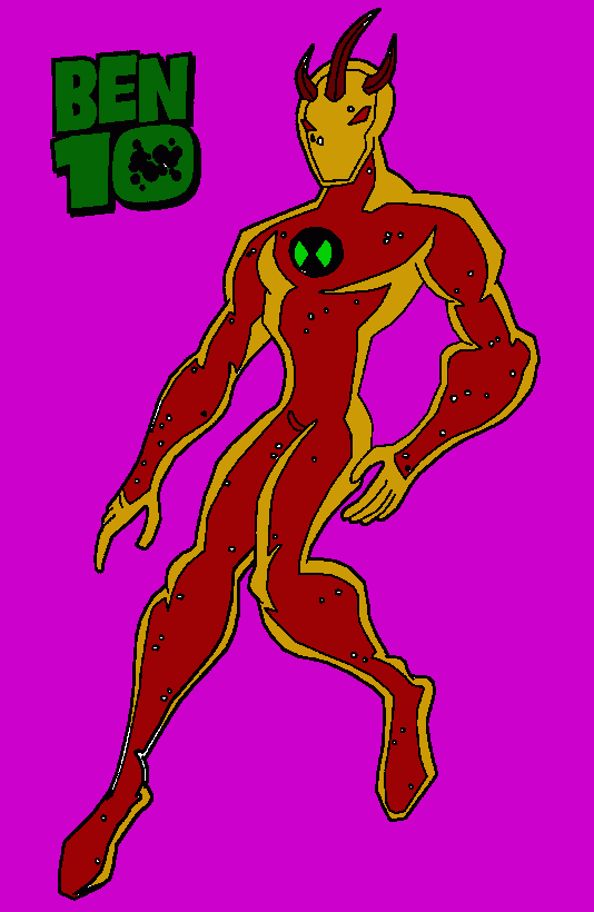 benten10 para colorear