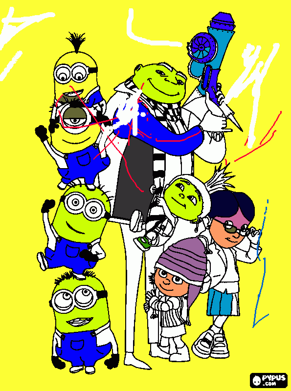 Berni para colorear