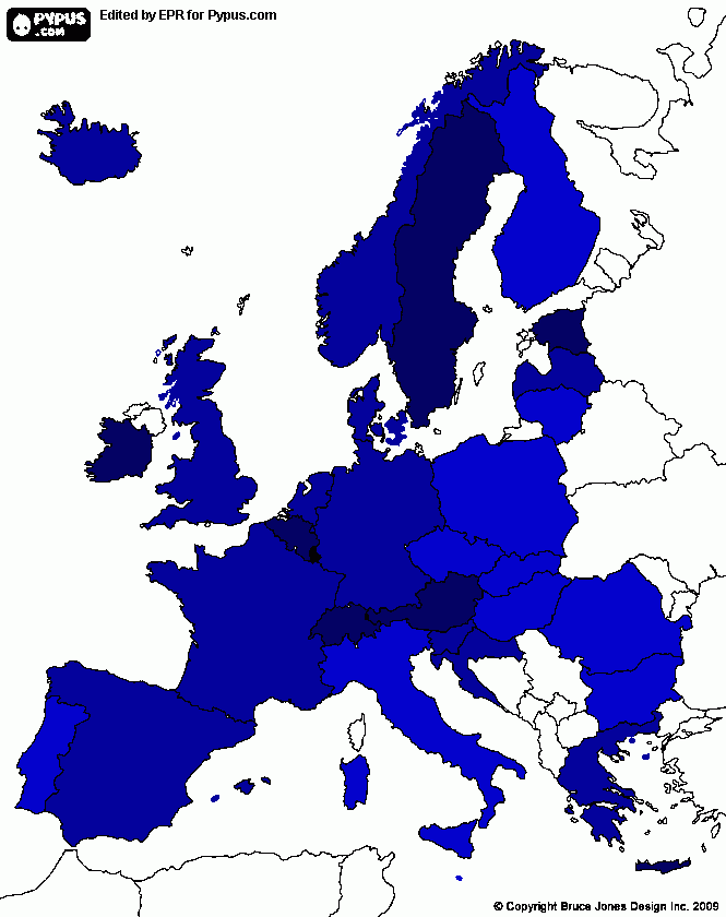 beste herrialde batzuetan jaiotako biztanleriaren ehunekoa,2014 para colorear
