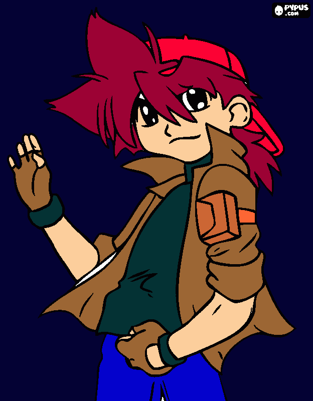 bey blade para colorear
