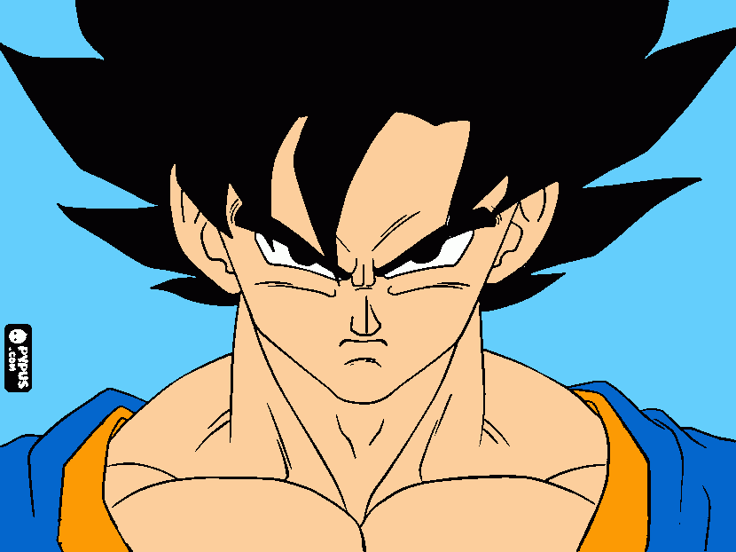 bgeto para colorear