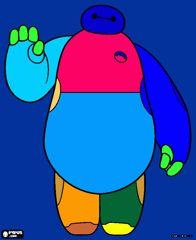 biamax para colorear