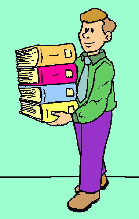 biblioteca para colorear