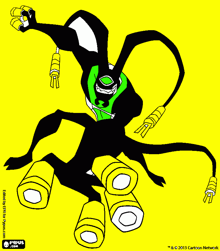 BILBACK para colorear