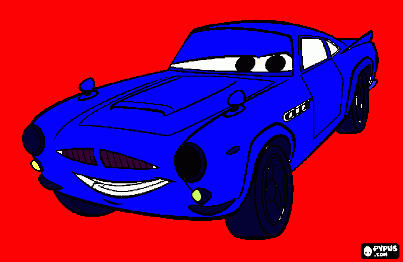 bill para colorear