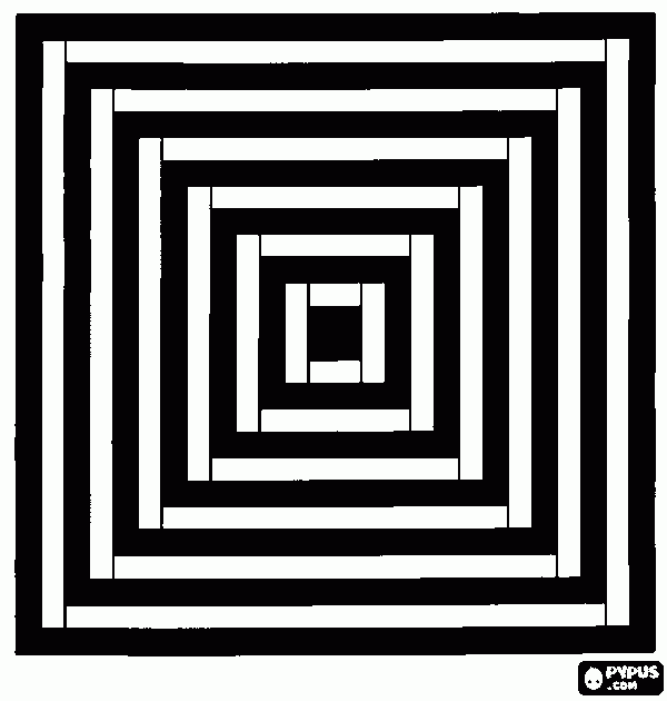 blanco y negro la tentacion para colorear