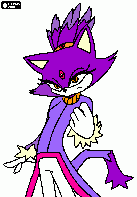 bleze es hermosa para colorear