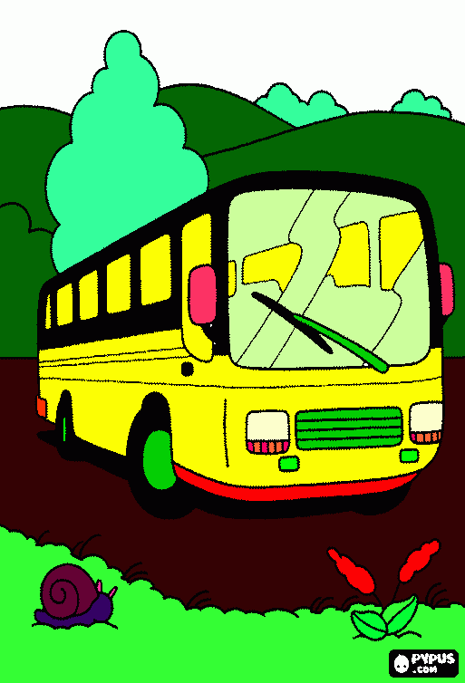 blue bird para colorear