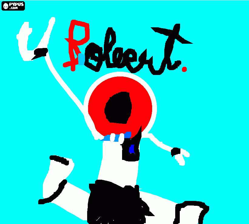 Bobert para colorear