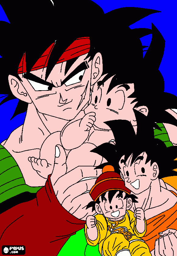 bocu para colorear
