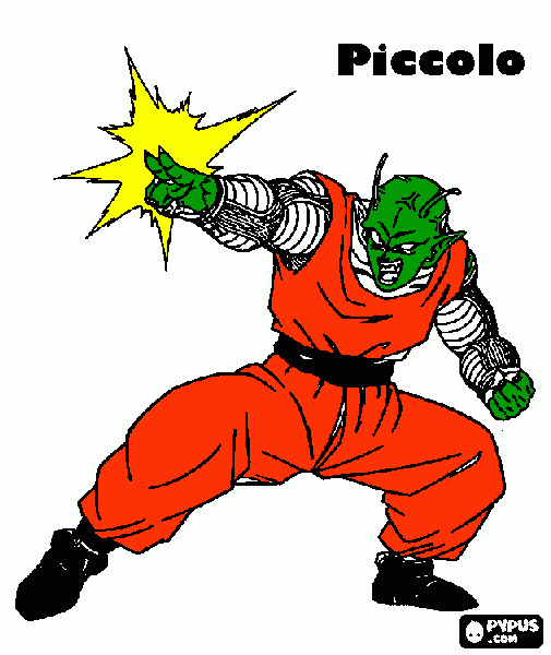 bola de drac para colorear