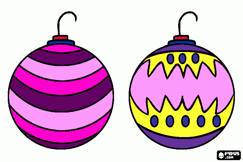 boles Nadal 1 para colorear