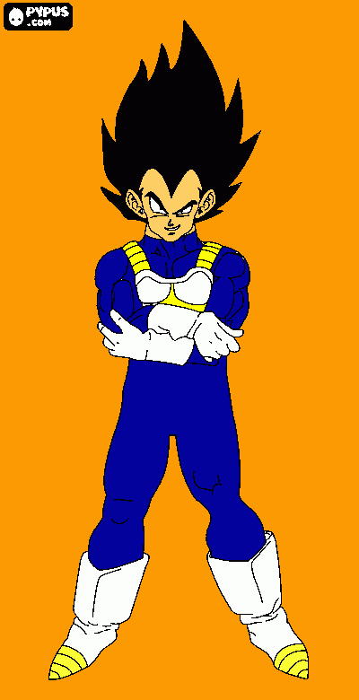 bonito y musculoso para colorear