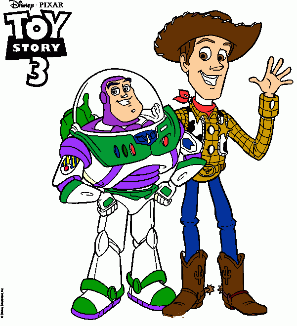 boos and goody para colorear