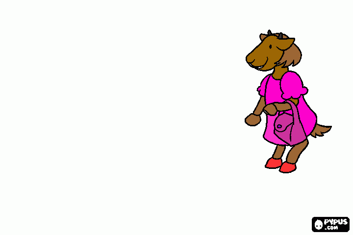 borrego para colorear
