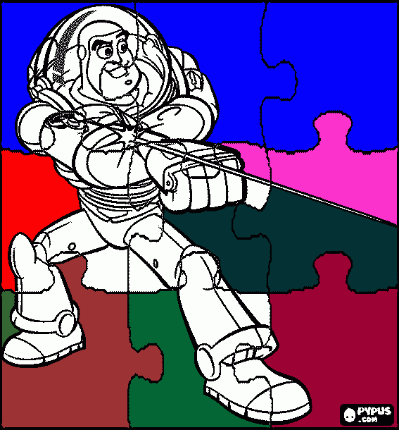 bos light year pintado por Renatin... para colorear