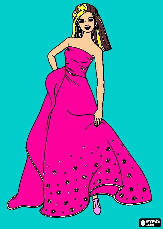 brabie para colorear