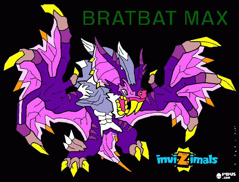 bratbat rules para colorear