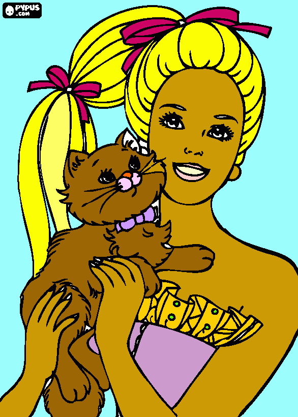 Brillantina para colorear