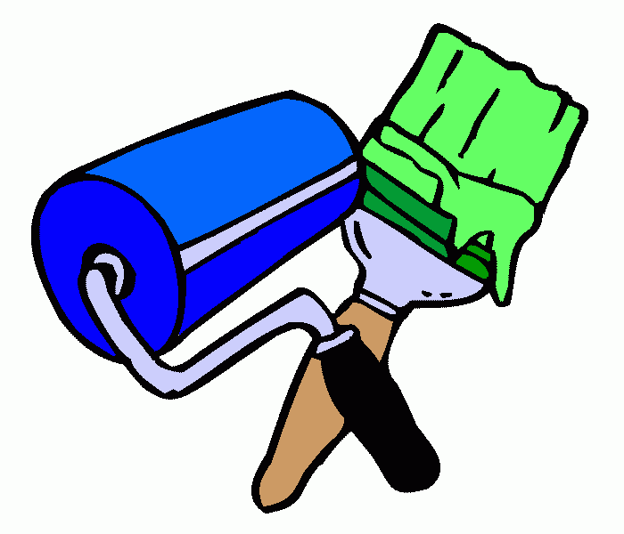 brocha para colorear