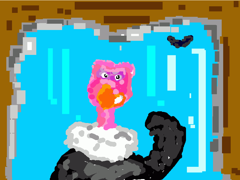 brong y sus aventuras para colorear