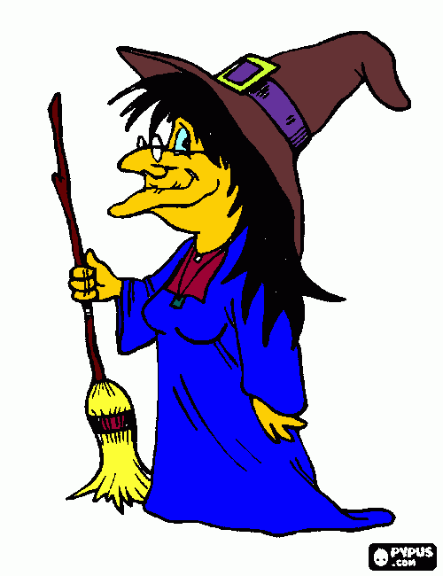 bruja coloreada para colorear, bruja coloreada para imprimir bruja coloreada para colorear, bruja coloreada para imprimir