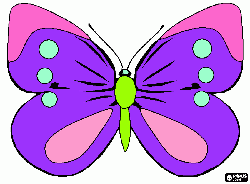 bua bua marisopa para colorear