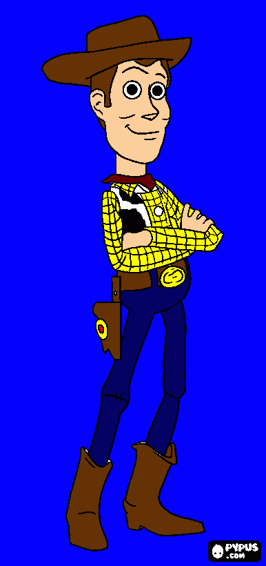 budi para colorear