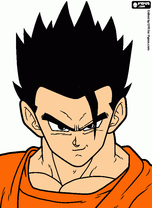 BUEFI para colorear