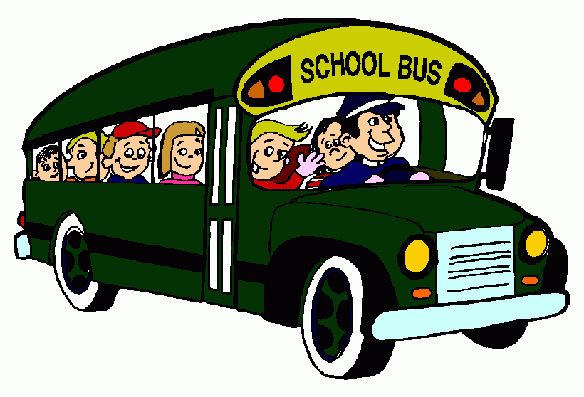 bus escolar para colorear