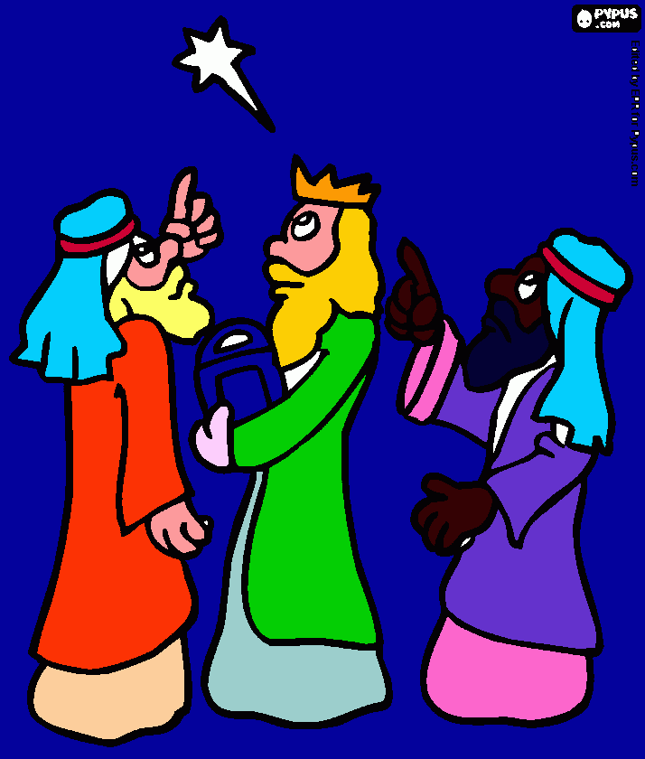 buscando a Jesus para colorear