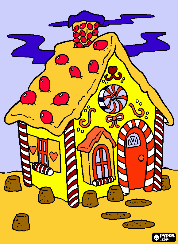 cabalgata para colorear